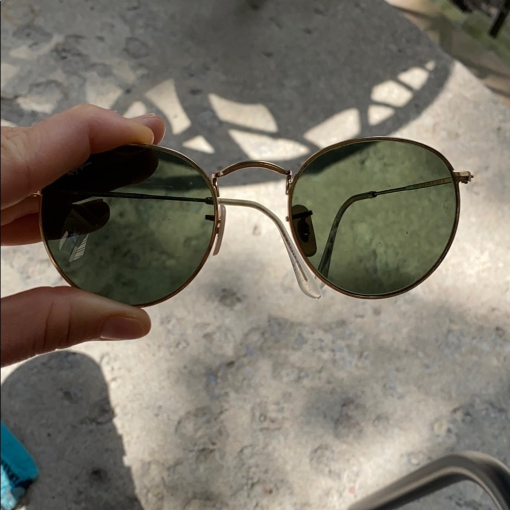 Ray-Ban Round Metal Classic